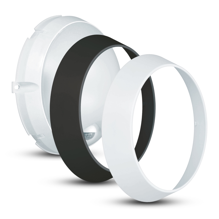 Brilagi - LED Wandlamp voor buiten met sensor 2in1 BULKHEAD LED/20W/230V IP65