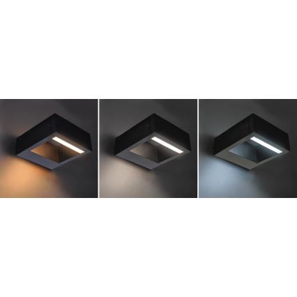 Brilagi - LED Wandlamp voor buiten RAGUSA LED/7W/230V 3000/4000/6000K IP54