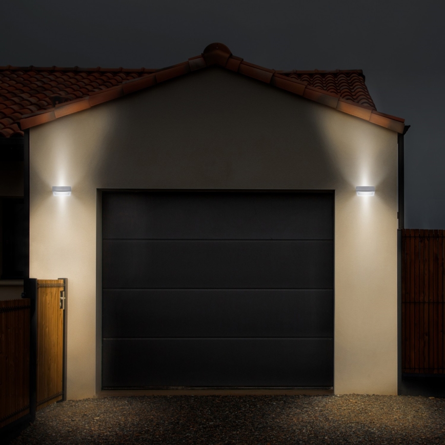 Brilagi - LED Wandlamp voor buiten RAGUSA LED/7W/230V 3000/4000/6000K wit IP54