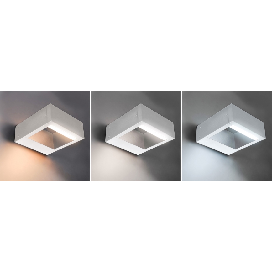 Brilagi - LED Wandlamp voor buiten RAGUSA LED/7W/230V 3000/4000/6000K wit IP54