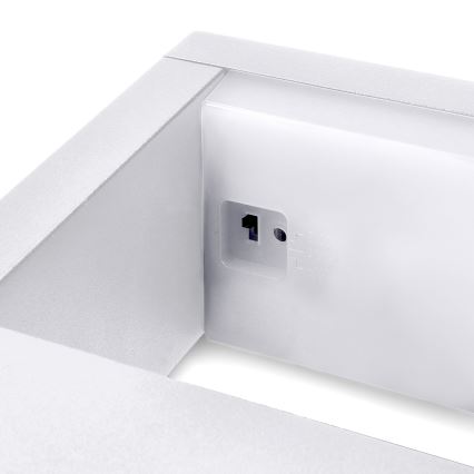 Brilagi - LED Wandlamp voor buiten RAGUSA LED/7W/230V 3000/4000/6000K wit IP54