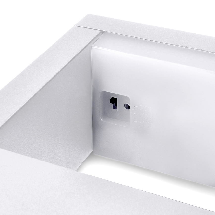 Brilagi - LED Wandlamp voor buiten RAGUSA LED/7W/230V 3000/4000/6000K wit IP54