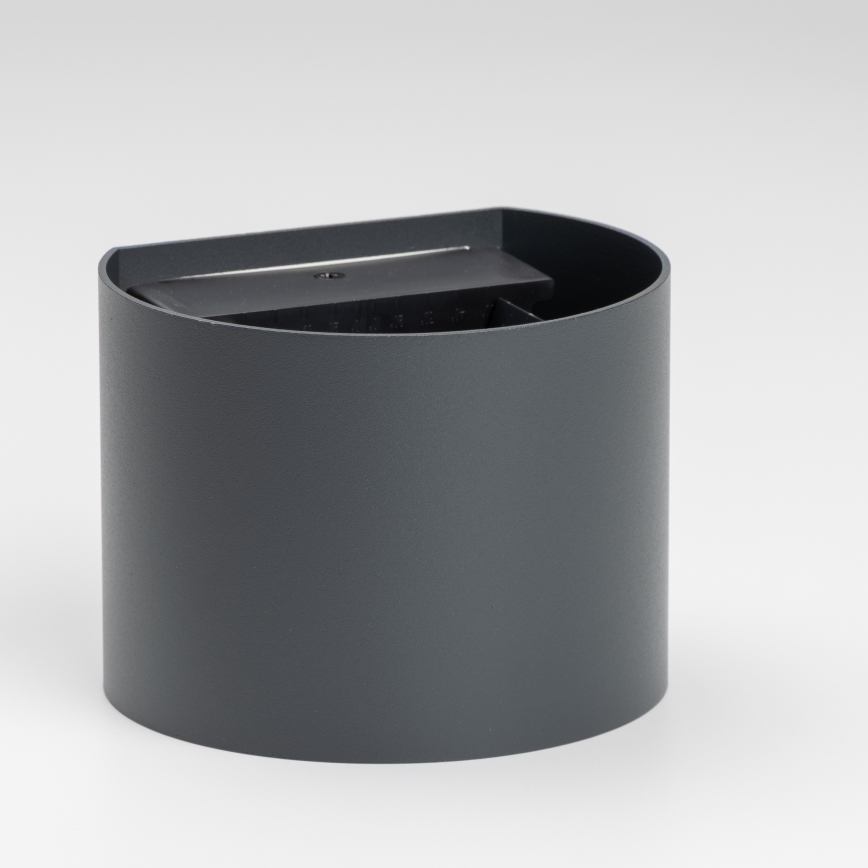 Brilagi - LED Wandlamp voor buiten RONDO LED/6W/230V antraciet IP54