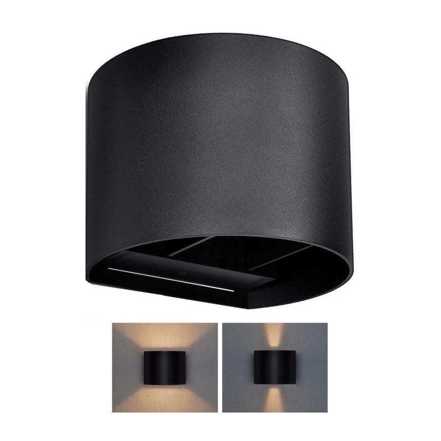 Brilagi - LED Wandlamp voor buiten RONDO LED/6W/230V IP54