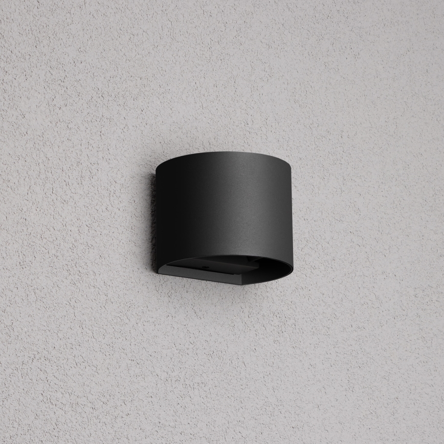 Brilagi - LED Wandlamp voor buiten RONDO LED/6W/230V IP54