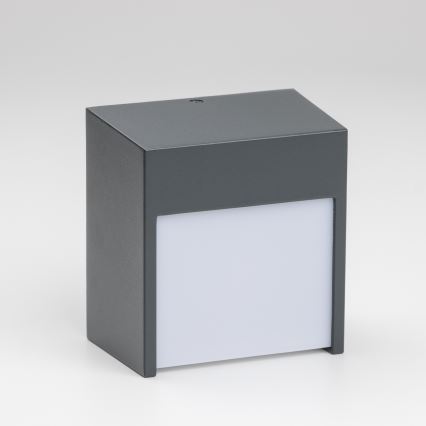 Brilagi - LED Wandlamp voor buiten TERNI LED/12W/230V antraciet IP44