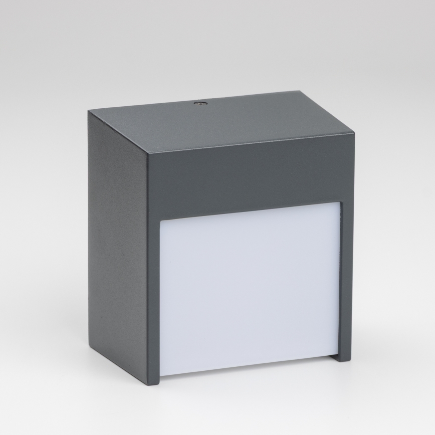 Brilagi - LED Wandlamp voor buiten TERNI LED/12W/230V antraciet IP44