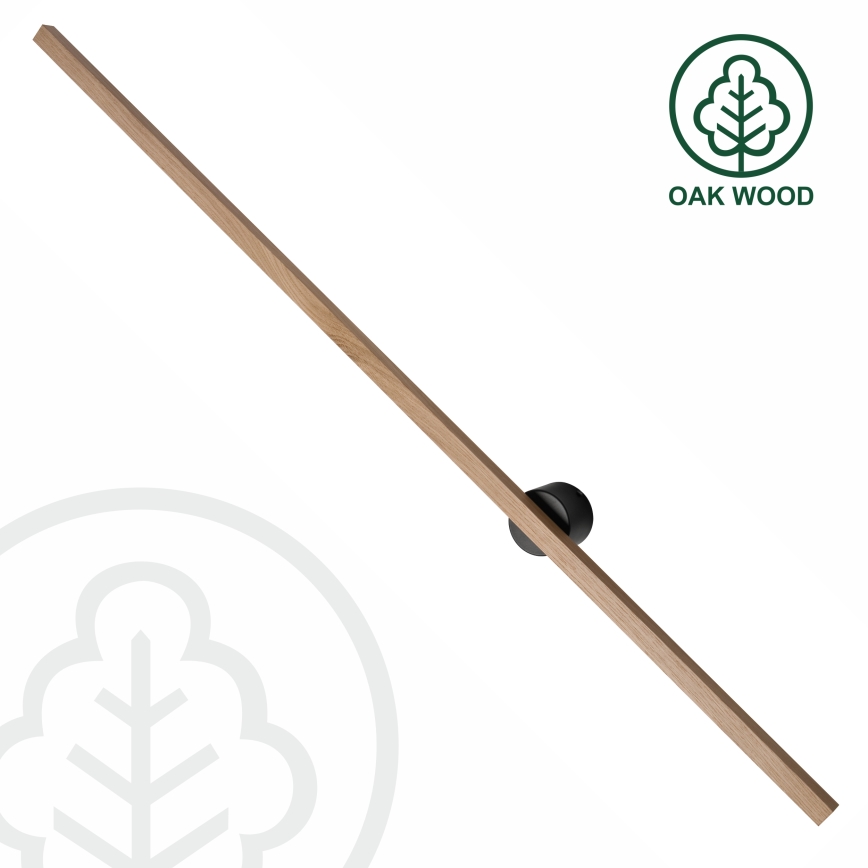 Brilagi - LED Wandlamp WOODY LINE LED/12W/230V 120 cm eiken