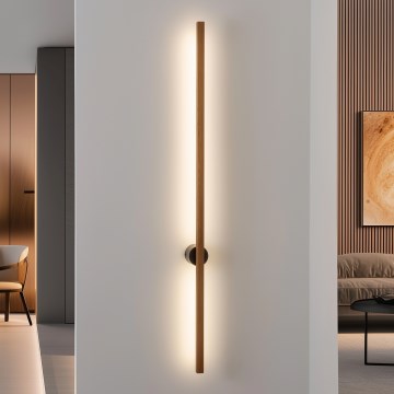 Brilagi - LED-wandlamp WOODY LINE LED/7W/230V 4000K 60 cm eiken/kersen