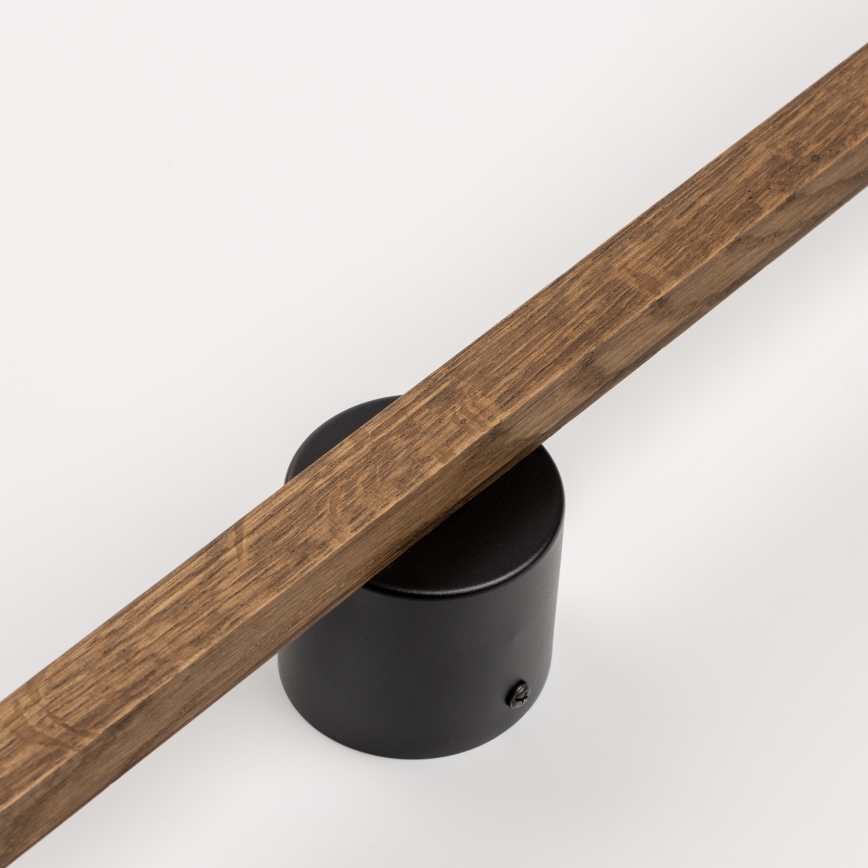 Brilagi - LED-wandlamp WOODY LINE LED/7W/230V 4000K 60 cm eiken/walnoot