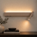 BRILAGI - LED-wandspot ARLIX LED/3W/230V + LED/7W beige CRI 90