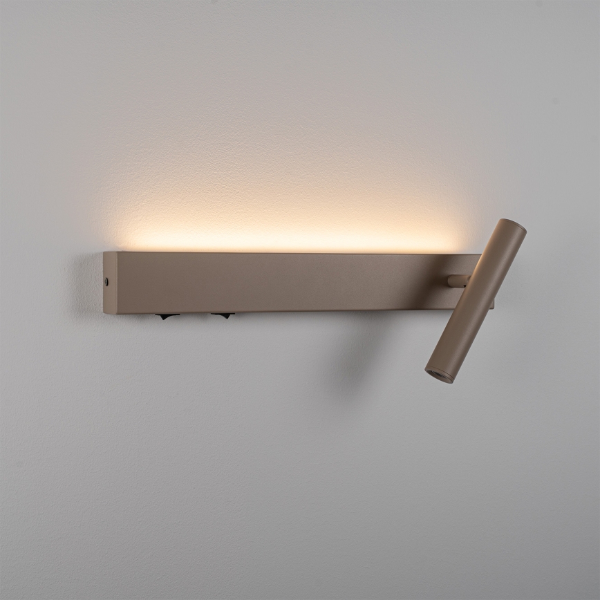 BRILAGI - LED-wandspot ARLIX LED/3W/230V + LED/7W beige CRI 90