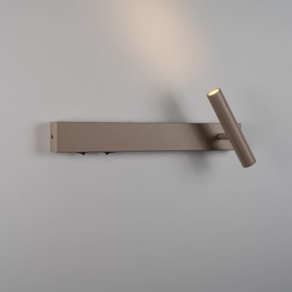 BRILAGI - LED-wandspot ARLIX LED/3W/230V + LED/7W beige CRI 90