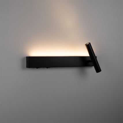 BRILAGI - LED-wandspot ARLIX LED/3W/230V + LED/7W zwart CRI 90