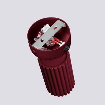 Brilagi - LED-wandspot CRESTO 1xGU10/10W/230V bordeaux