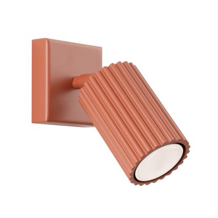 BRILAGI - LED wandspot CRESTO 1xGU10/10W/230V oranje