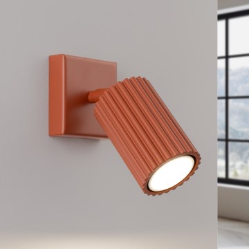 Brilagi - LED wandspot CRESTO 1xGU10/10W/230V rood