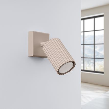 Brilagi - LED-wandspot CRESTO 1xGU10/10W/230V, taupe