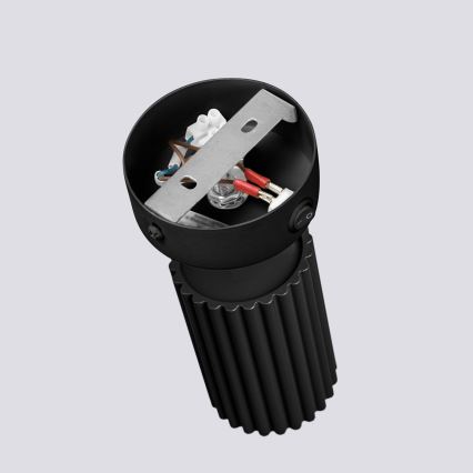 Brilagi - LED-wandspot CRESTO 1xGU10/10W/230V zwart