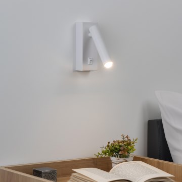 Brilagi - LED Wandspot MAYA 1xG9/7W/230V wit