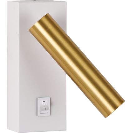 Brilagi - LED Wandspot MAYA LED/3W/230V 4000K wit/goud