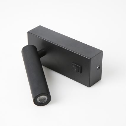 Brilagi - LED Wandspot MAYA LED/3W/230V 4000K zwart