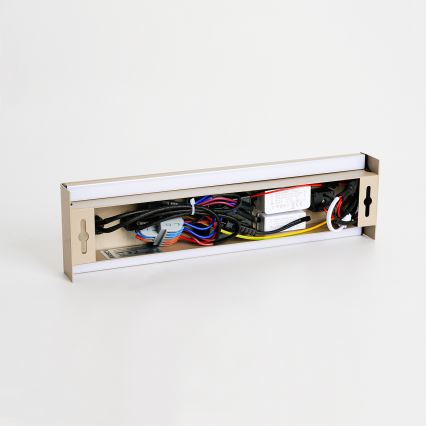 Brilagi - LED wandspot met USB-poort NOCTIS LED/3W/230V + LED/9W beige