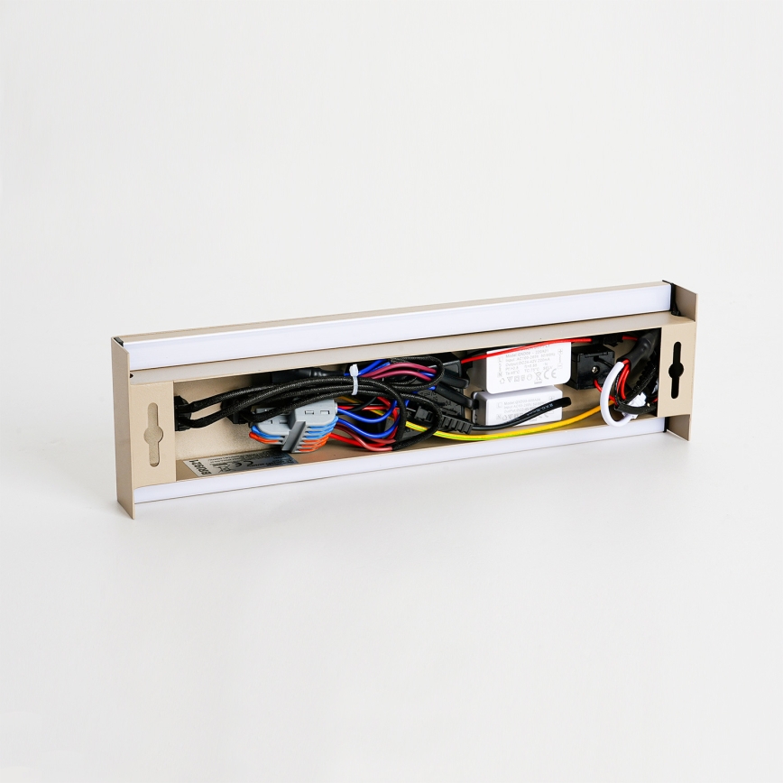 Brilagi - LED wandspot met USB-poort NOCTIS LED/3W/230V + LED/9W beige