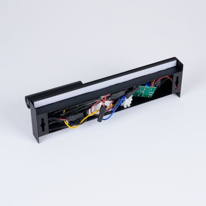 Brilagi - NOCTIS LED-wandspot met USB-poort, LED 3W/230V + LED 9W, zwart