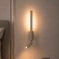 BRILAGI - LED wandspot VIXON LED/3W/230V + LED/5W beige CRI 90