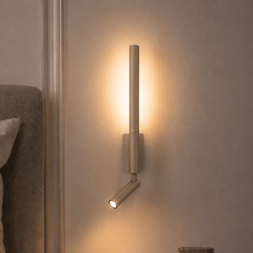 BRILAGI - LED wandspot VIXON LED/3W/230V + LED/5W beige CRI 90