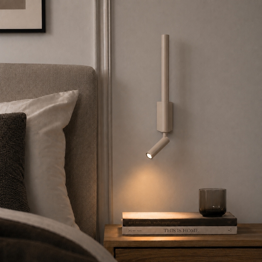 BRILAGI - LED wandspot VIXON LED/3W/230V + LED/5W beige CRI 90