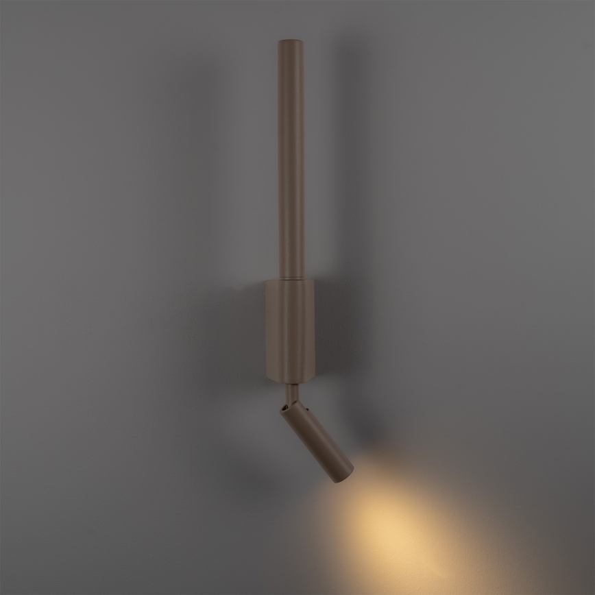 BRILAGI - LED wandspot VIXON LED/3W/230V + LED/5W beige CRI 90