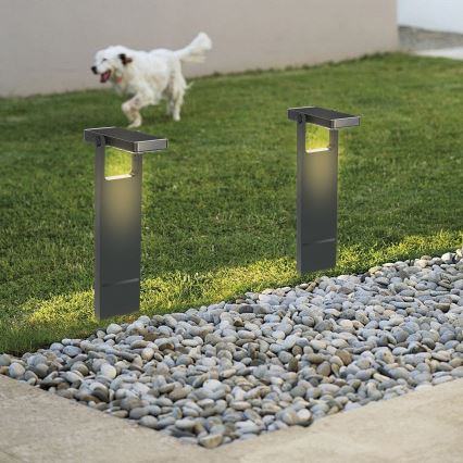 Brilagi - LED Zonne-energie lamp SUN SPIKE LED/4W/3,7V 2200 mAh IP44
