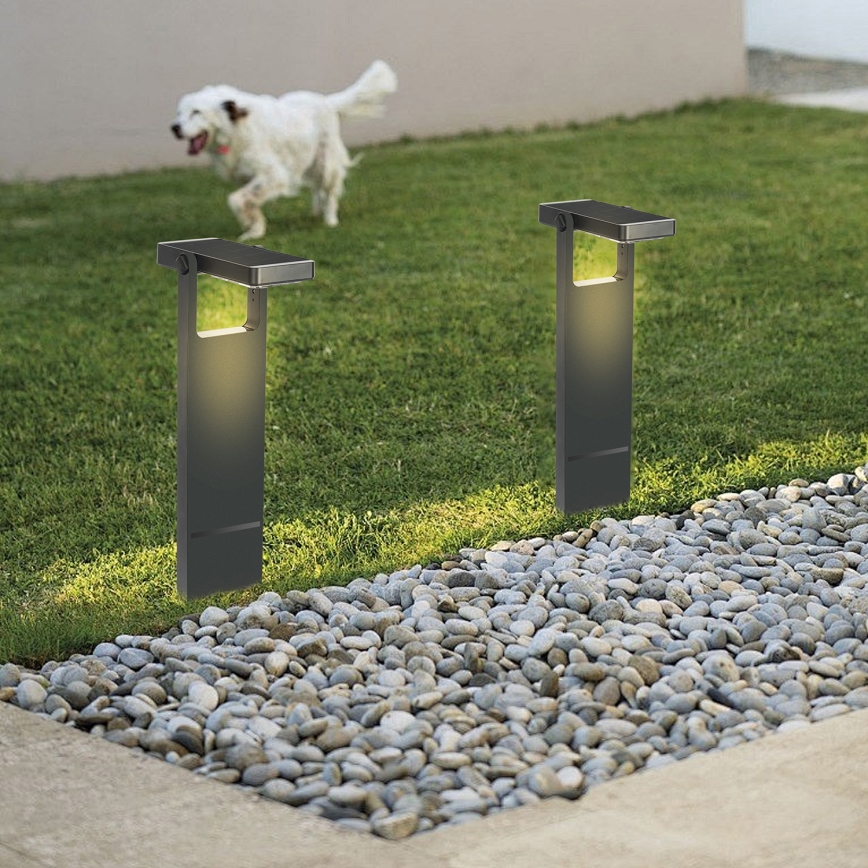 Brilagi - LED Zonne-energie lamp SUN SPIKE LED/4W/3,7V 2200 mAh IP44