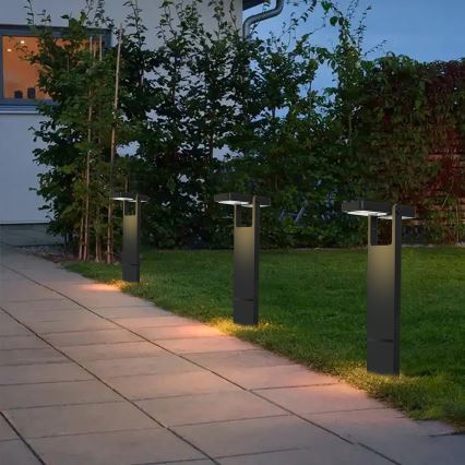 Brilagi - LED Zonne-energie lamp SUN SPIKE LED/4W/3,7V 2200 mAh IP44