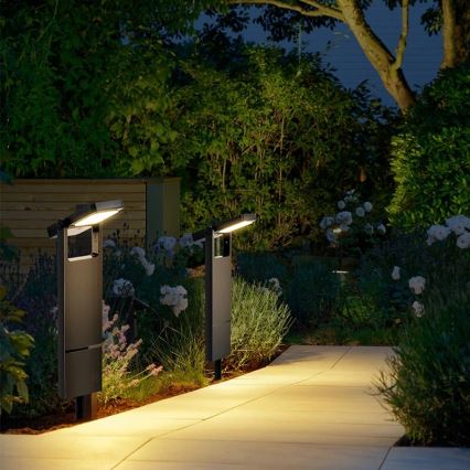 Brilagi - LED Zonne-energie lamp SUN SPIKE LED/4W/3,7V 2200 mAh IP44