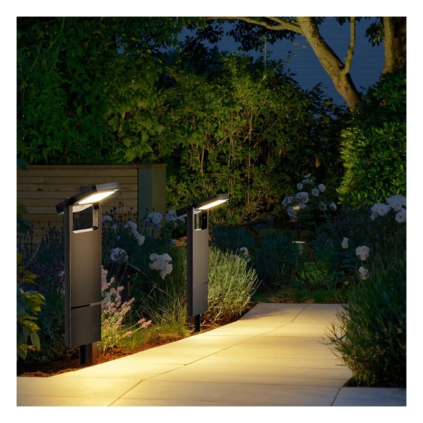 Brilagi - LED Zonne-energie lamp SUN SPIKE LED/4W/3,7V 2200 mAh IP44