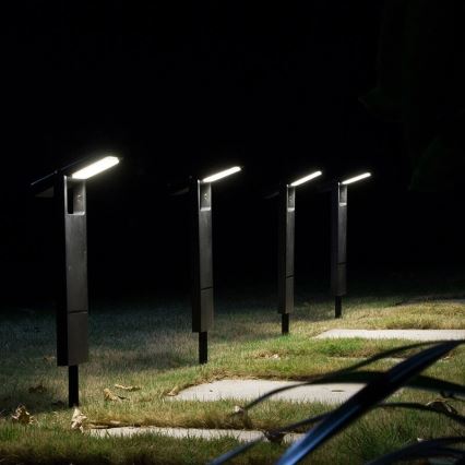 Brilagi - LED Zonne-energie lamp SUN SPIKE LED/4W/3,7V 2200 mAh IP44