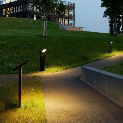 Brilagi - LED Zonne-energie lamp SUN SPIKE LED/4W/3,7V 2200 mAh IP44