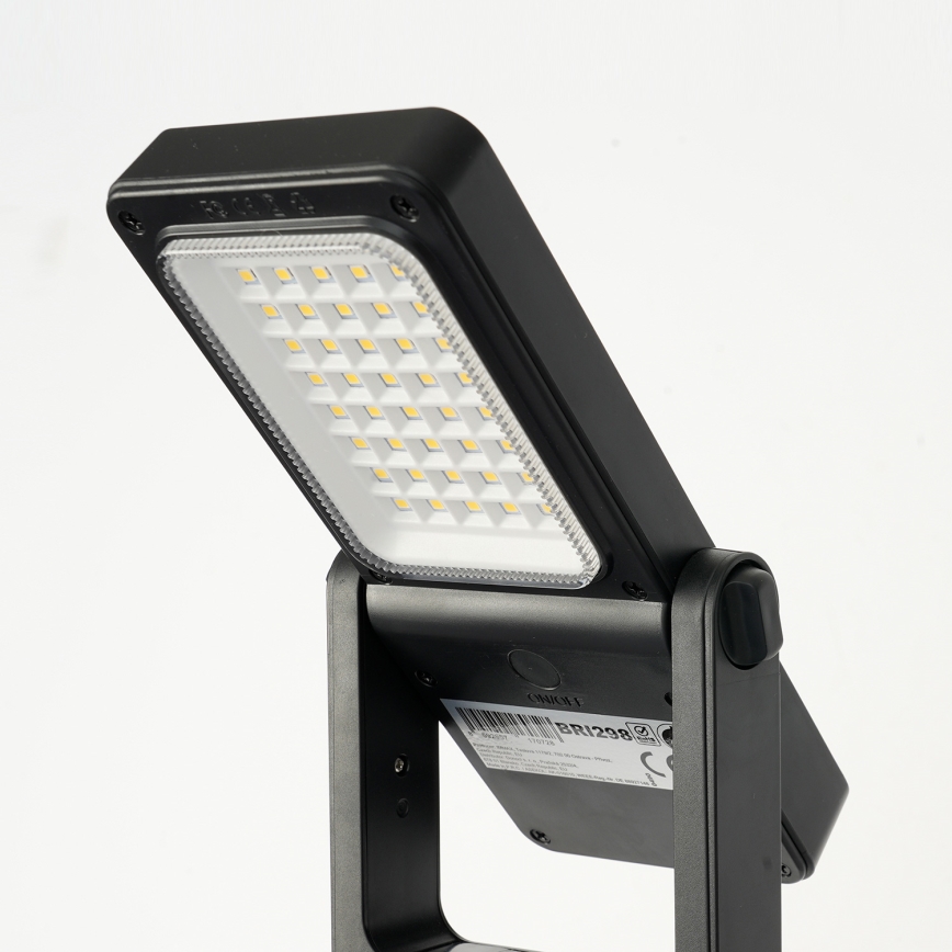 Brilagi - LED Zonne-energie lamp SUN SPIKE LED/4W/3,7V 2200 mAh IP44