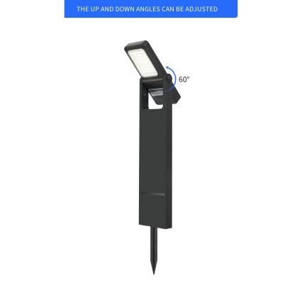 Brilagi - LED Zonne-energie lamp SUN SPIKE LED/4W/3,7V 2200 mAh IP44