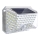 Brilagi - LED zonne-wandlamp met bewegings- en schemersensor WALLIE LED/4W/5,5V 1200 mAh 6500K IP64 zilver
