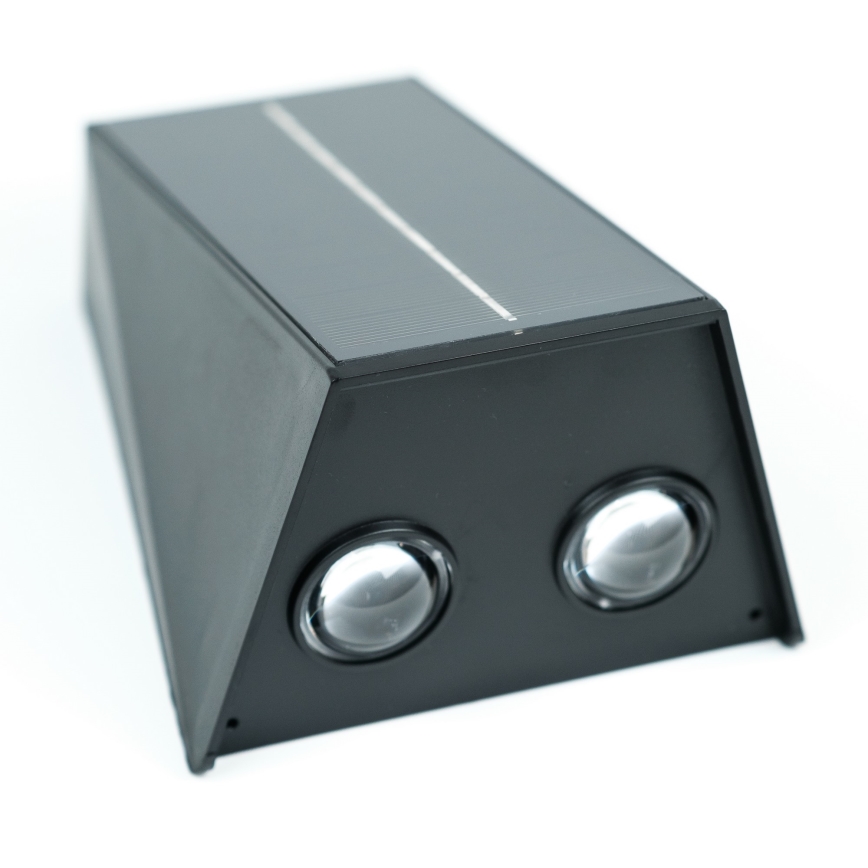 Brilagi - LED Zonne-wandlamp PYRAMID LED/2W/3,2V 1300 mAh IP54