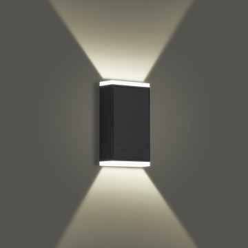 Brilagi - LED Zonne-wandlamp SUN GUARD LED/2W/3,7V 2000 mAh IP45
