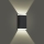 Brilagi - LED Zonne-wandlamp SUN GUARD LED/2W/3,7V 2000 mAh IP45
