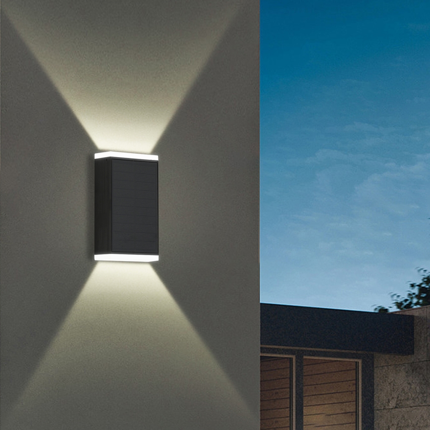 Brilagi - LED Zonne-wandlamp SUN GUARD LED/2W/3,7V 2000 mAh IP45