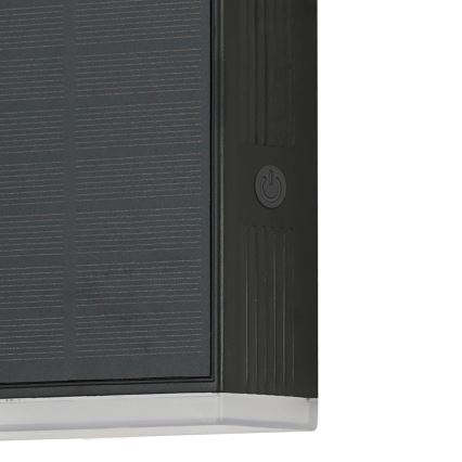 Brilagi - LED Zonne-wandlamp SUN GUARD LED/2W/3,7V 2000 mAh IP45