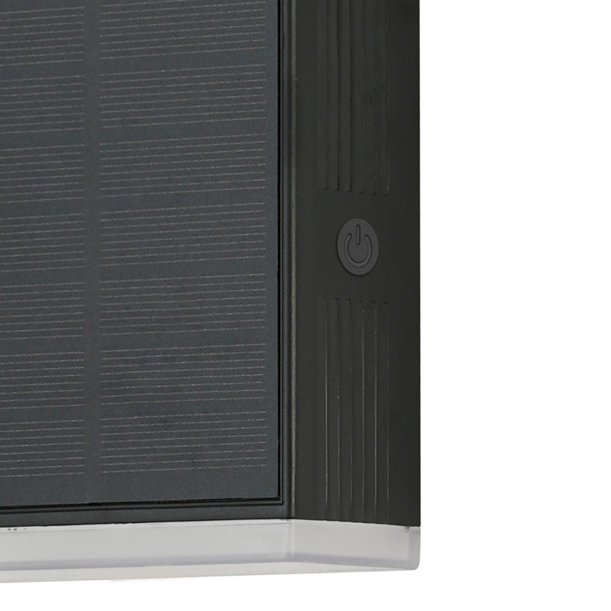 Brilagi - LED Zonne-wandlamp SUN GUARD LED/2W/3,7V 2000 mAh IP45