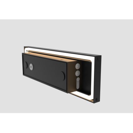 Brilagi - Dimbare LED zonne-wandlamp SUN LED/2,5W/3,7V 30 cm 2000 mAh IP44